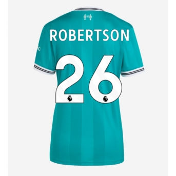 Billige Fotballdrakt Liverpool Andrew Robertson #26 Replika Tredjedrakt Dame 2025-26 Kortermet